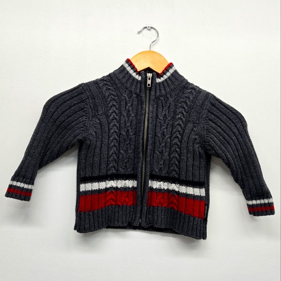 Calvin Klein Toddler Boys Sweater Cardigan - Picture 1 of 8